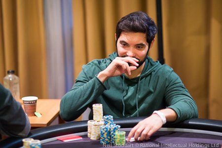 Breaking news from the final table of the #PSCPrague Super High Roller is that the players WILL be playing down to a finish tonight, instead of the scheduled three-day event. Settle in - it could be a long one.