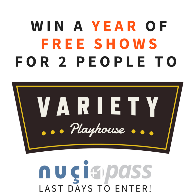 Nucisspace's tweet photo. https://t.co/peEKPA98uO THE DRAWING IS FRIDAY!!!! Enter NOW! #nucipass WIn a year of free shows to Variety Playhouse & 15 more Live Music Venues in GEORGIA! Support our MUSICIANS & Nuci's Space! #musicvenueshelpingmusicians #dontmissthis #thisisreal # https://t.co/fHCTE9myFI