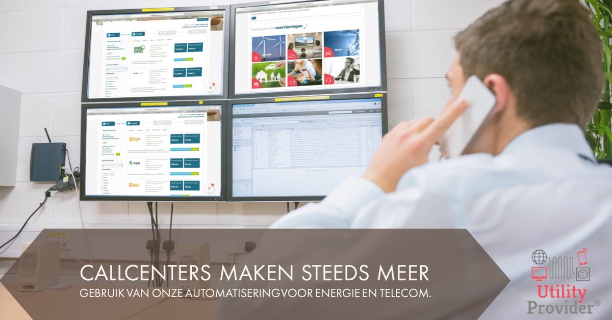utilityprovider's tweet photo. Maak jij al kosteloos gebruik van onze automatisering om energie en telecom aan te bieden.
#Snel#Eenvoudig#Compliance
https://t.co/SEvcFIHQsd https://t.co/L3bBaaj8Yc