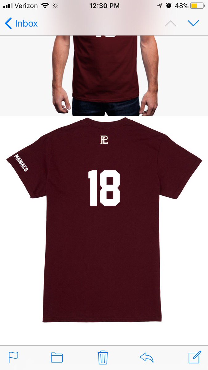 Student section BB t-shirt? Yes please! Sign up for yours during lunch at King's Corner! #monarchpride #ibelievethatwewillwin