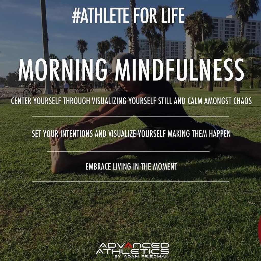 Adv_Athletics's tweet photo. Monday morning mindfulness 😌 Try incorporating these strategies into your morning routine to start each day off like an Athlete For Life
•
•
•
#MondayMotivation
#AdvancedAthletics #AdamFriedman #AthleteForLife https://t.co/3ry2UCfjWc https://t.co/BGodhDfbvs