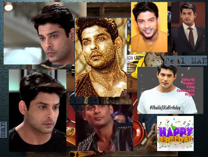 Happy Birthday Siddharth Shukla   