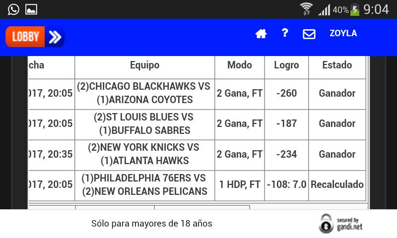 BYAsportsBET's tweet photo. ALL WEEK
4 - PARLEY ✅
10 - TWOPLAY✅
21 - ONEPICKS 10U✅
In the 10U plays we won 21 of 24 published in the week
#BYASPORTS #TEAM #OVERPOWERS #WINNER
VIP PICKS FOR A PERFECT PRICE https://t.co/Hfl17rWhyZ