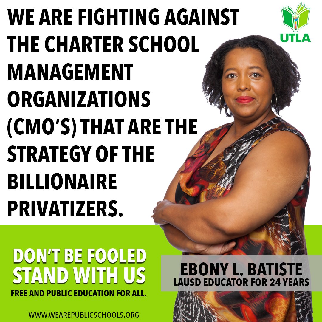 UTLAnow's tweet photo. Don't let the choice movement fool you. The “choice” of vouchers and charter operators is only a ploy to privatize our public education. #stopthebillionaireprivatizers #charteraccountability #wearepublicschools #kidsfirst https://t.co/q579rdbGBS