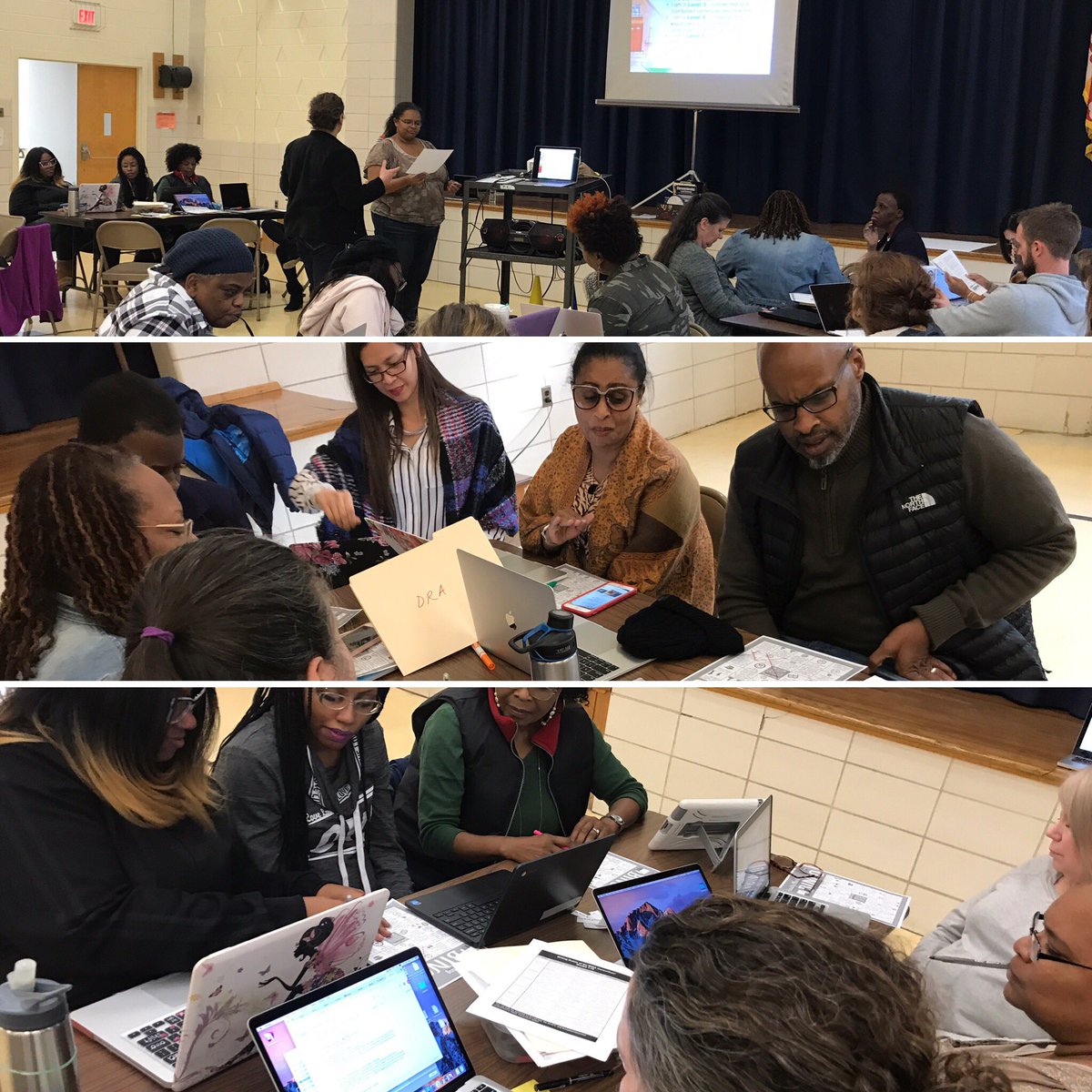 Alemnesh_Allen's tweet image. Digging deep to analyze PARCC, WIDA/ACCESS, and DRA @DataWiseHarvard @pgcps @nikid693 @RFESroars #BuildingAssessmentLiteracy #writingfocus #rfesroars #collaboration #teamworkmakesthedreamwork