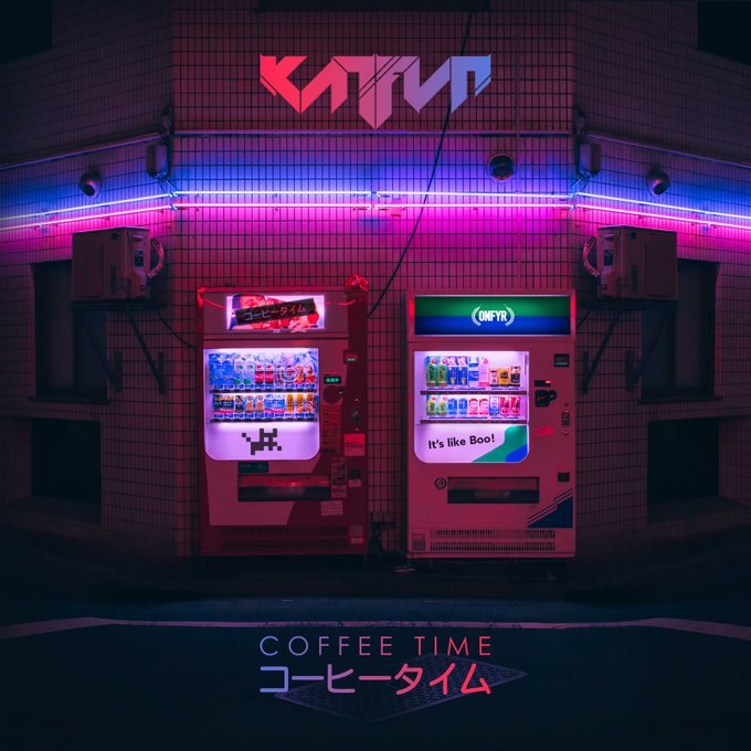 Hi friends ❣️ I&rsquo;m celebrating my birthday with a new release on our label @onfyr from @katfyr w my vocals