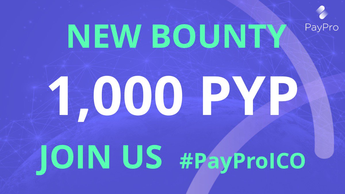 Image result for paypro bounty