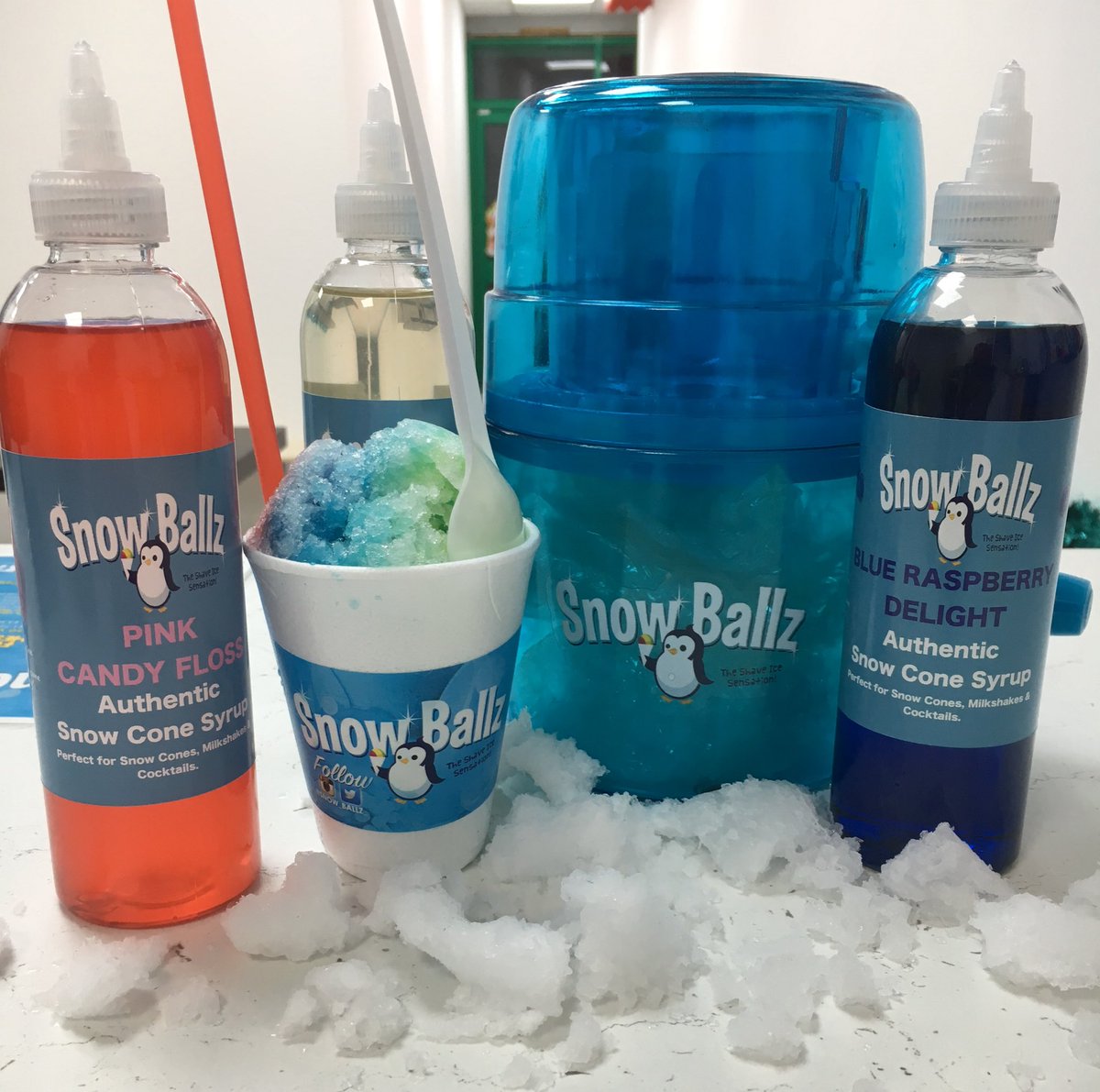 You can now pick up your very own snow cone machine @ our new store in Croydon. 208 London Road West Croydon CR0 2TE. .