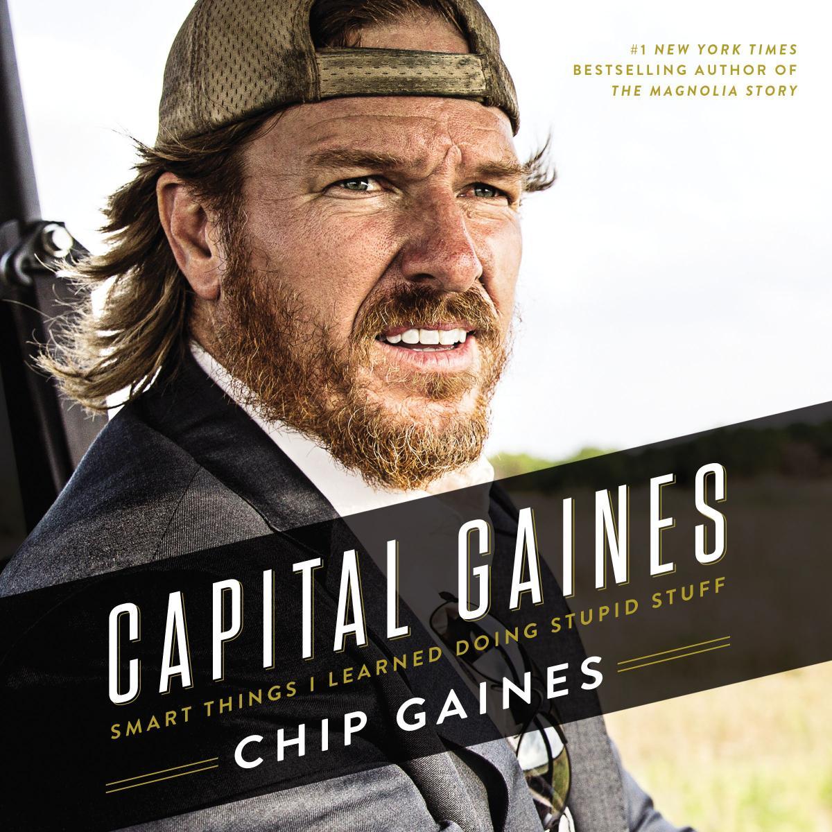 BookLookAudio's tweet image. Did you know that you can get @chipgaines's CAPITAL GAINES audiobook for just $7.49 right now on @christianaudio?! 🙌 Great as a Christmas Gift!  fal.cn/CapitalGainesA…