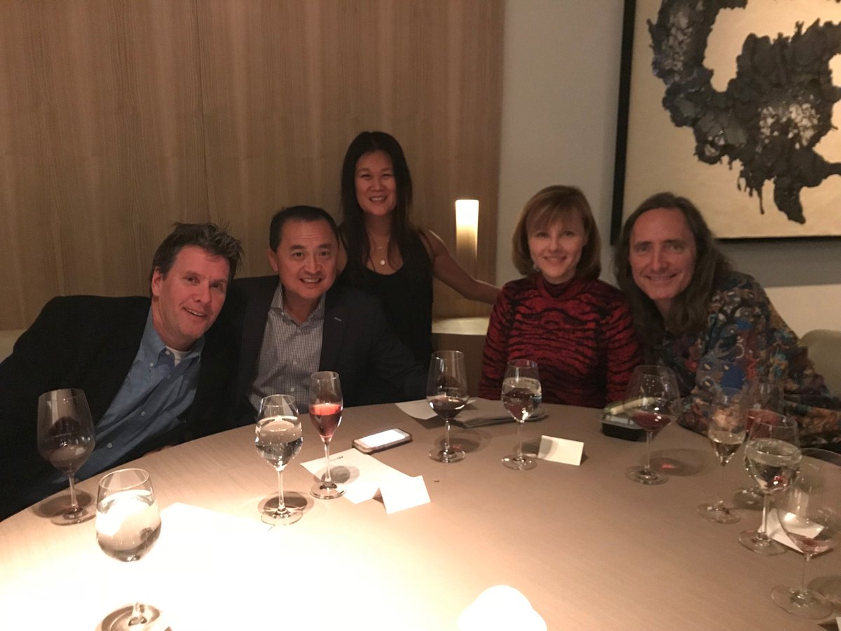 AmOrthoEvents's tweet photo. Check out a few pics from this weekend's Ultimate CE Grace Dining Experience in Chicago! #AmOrthoEvents https://t.co/g75mWiJe59