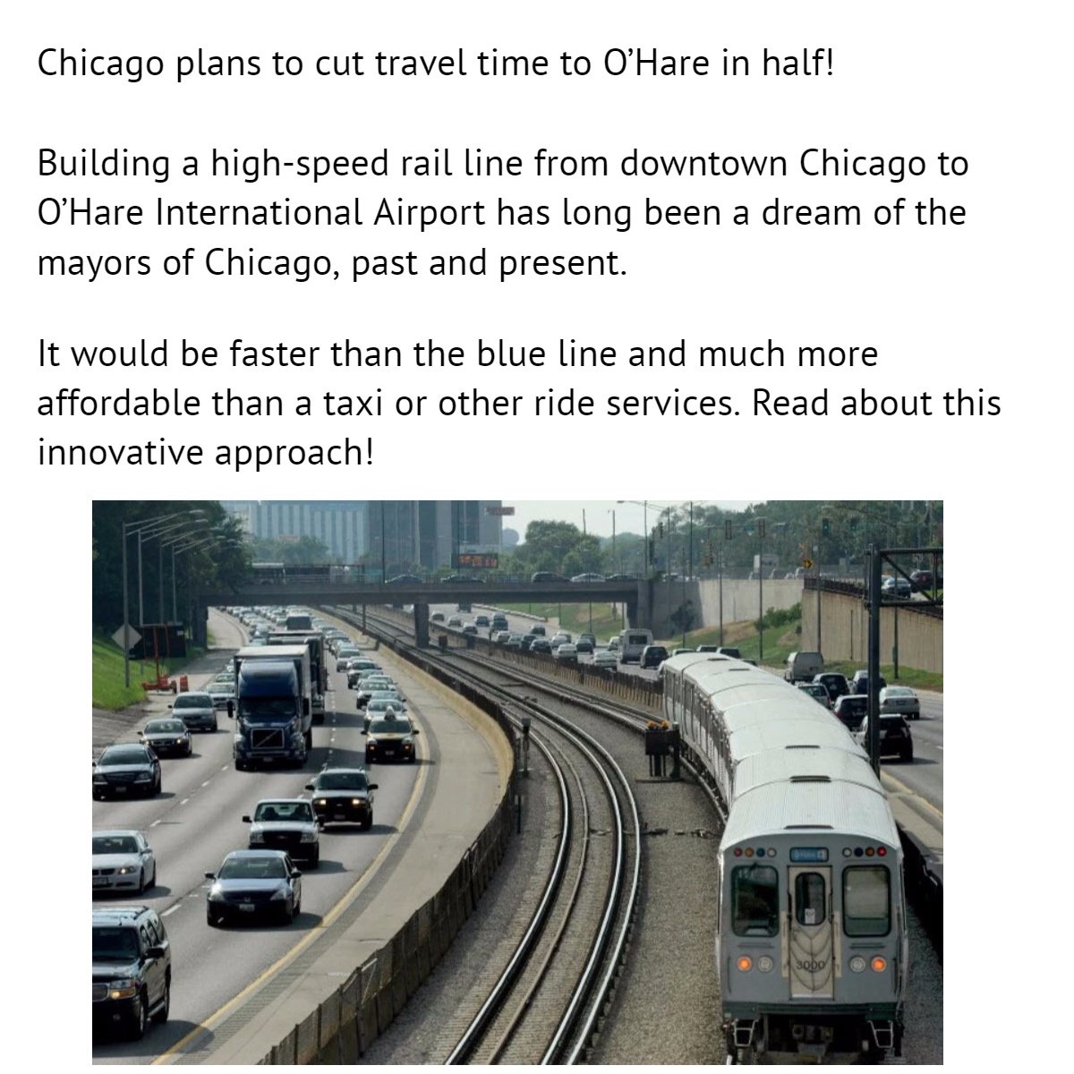 EquityBuild's tweet image. O'Hare express train hubs.ly/H09qwSd0