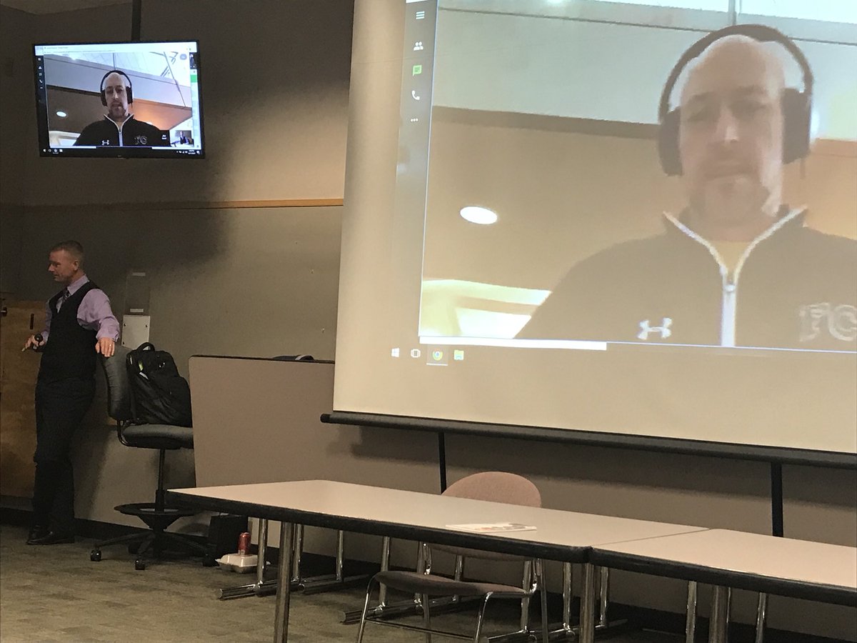 DerekBraman's tweet photo. Thanks @Joe_Sanfelippo for teaming up with @benjamingilpin to talk about telling our story of our schools and social capital #wmelc2017 https://t.co/v5XcTuNVJD