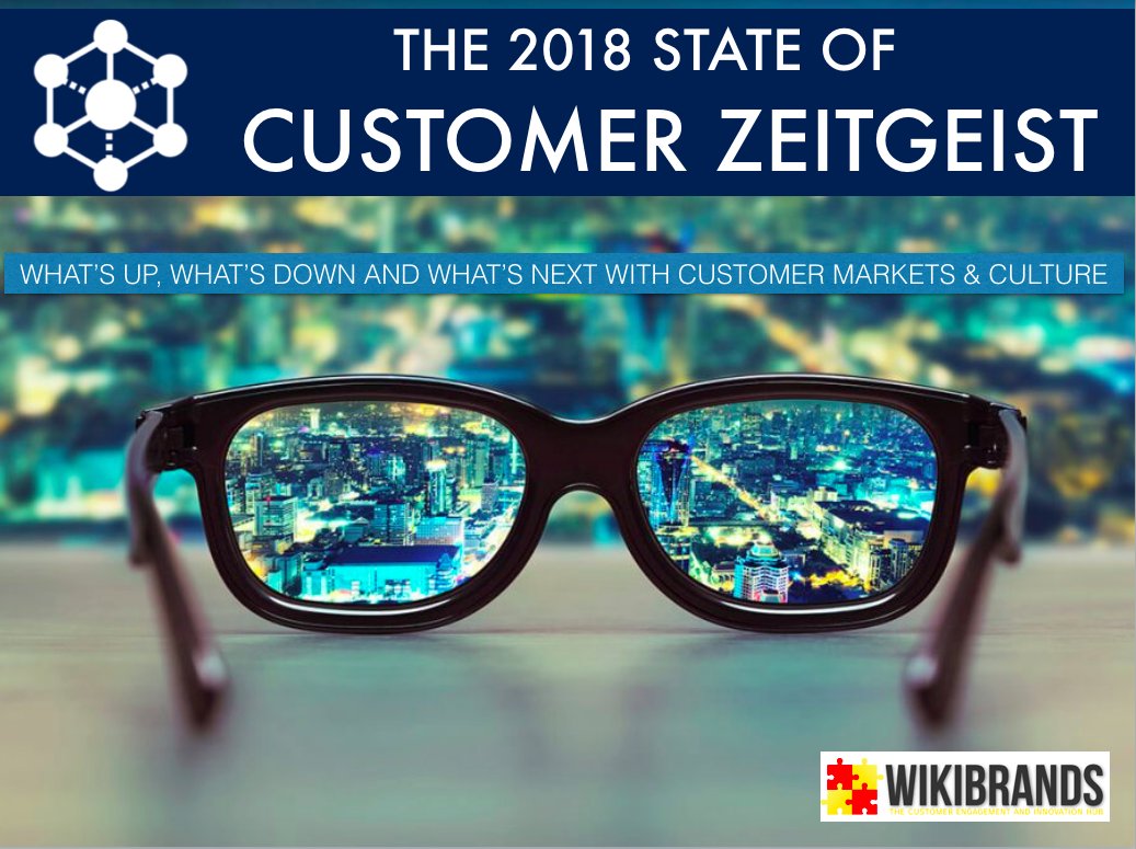 SeanMoffitt's tweet photo. Join me on Twitter tonight at 8pm ET as @TheSocialCMO has graciously asked me to tweet it up on the future of the customer on #MMChat and my recent study #CustomerZeitgeist #wikibrands
Chime in your own thoughts as we keep the survey open: https://t.co/4BcK2H5zG1 https://t.co/qkqFpFaruT