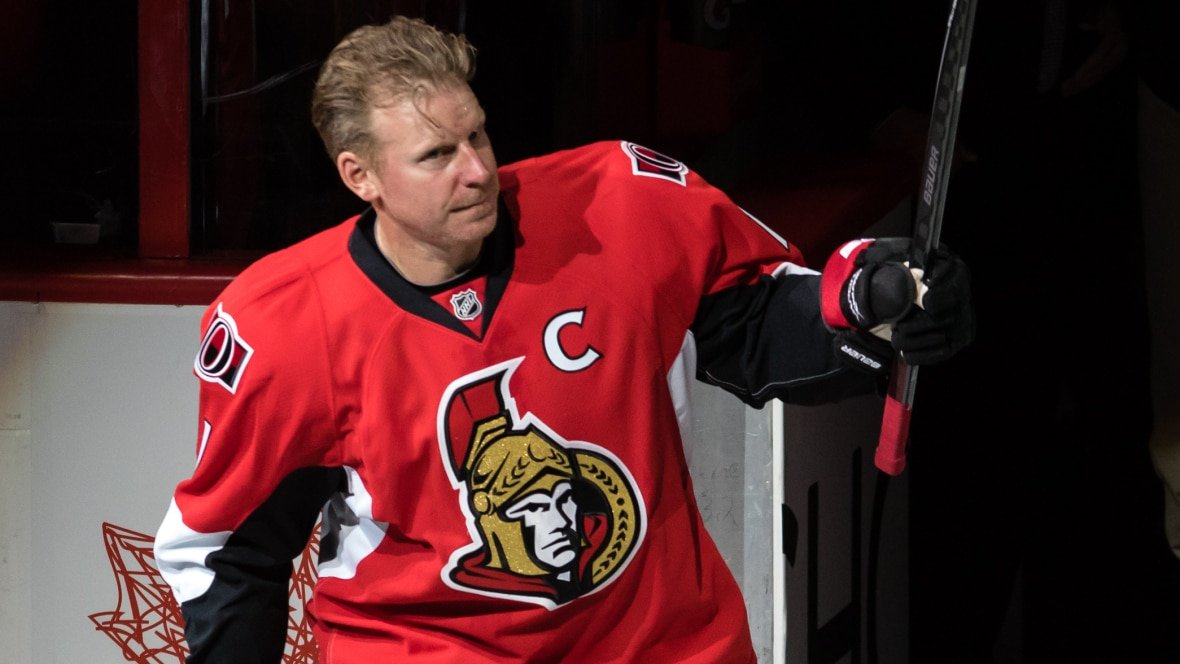 Happy 45th Birthday to Daniel Alfredsson today.   