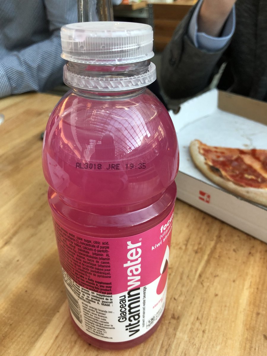 NateN13's tweet photo. @vitaminwater I found a cap in my kiwi strawberry vitamin water today. They wouldn’t give me a new one... https://t.co/Gxpto3FroQ