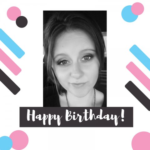 Happy Birthday to Junior Stylist, Sarah Smith! We hope you have a fantastic day! 