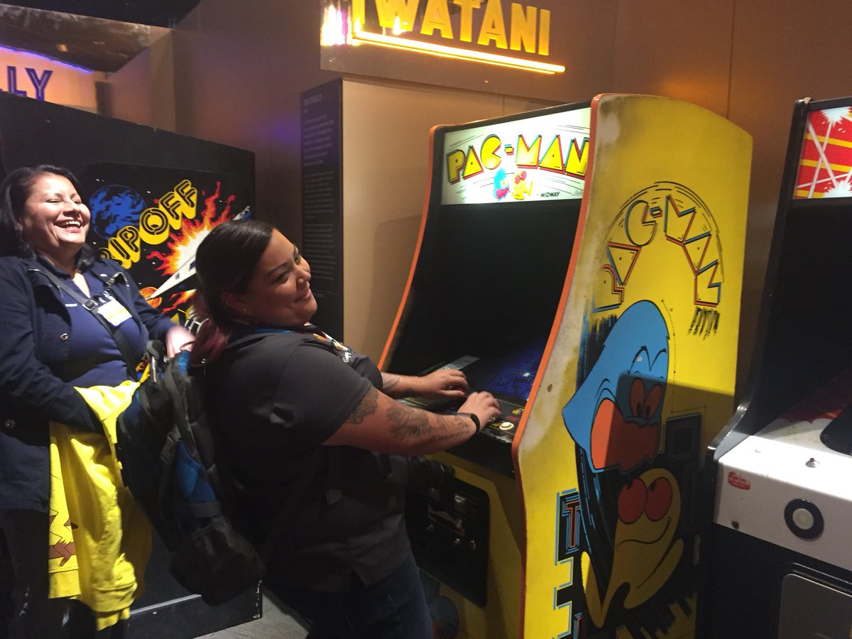 1TattedTeacher's tweet image. Because even teachers like playing video games lol #ElToyon #BeExceptional #fleetsciencecenter