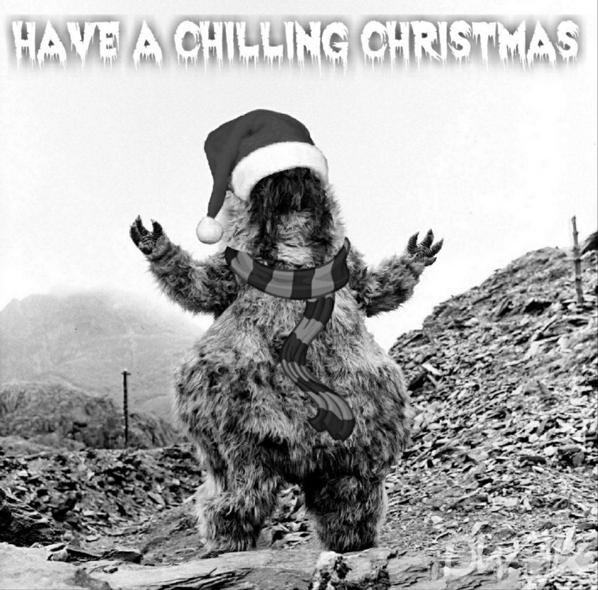 Uniquely_David's tweet photo. With all the #Snow & the predicted chill, here's a #Yeti for day 9 of #FestiveDecember๐ #DoctorWho #GreatIntelligence #TisTheSeason๐ #MerryChristmas https://t.co/XSeJKl1svR