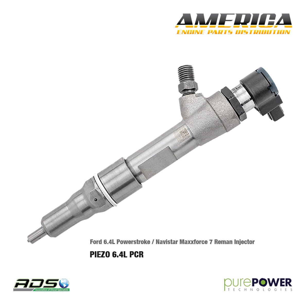 America Engine on Twitter "Diesel Fuel Injector 6.4 Powerstroke