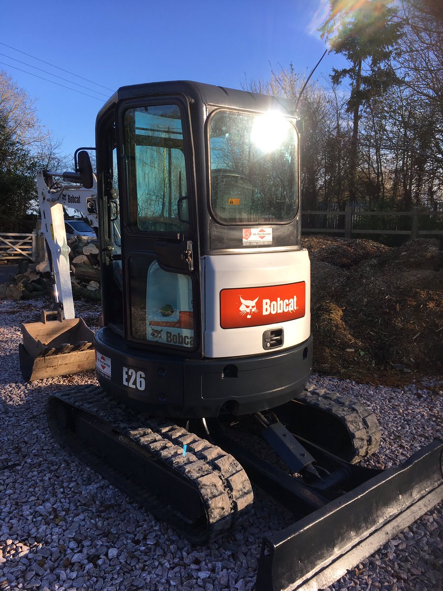hfchire's tweet photo. For sale! Reluctantly selling one of our e26's. Great machines, time to update. #bobcat Enquiries to 07581 050441 https://t.co/JyWZsVg2s3 https://t.co/0cZyaY5RPe