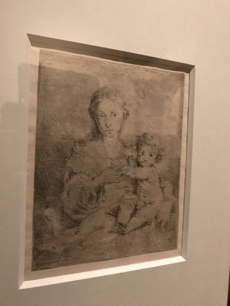 almajefi's tweet photo. Único grabado realizado por Murillo en vida que se conserva #AñoMurillo @U_Explorers @Concedecorts @AdrianYanezEs https://t.co/9eKiLnCVjv