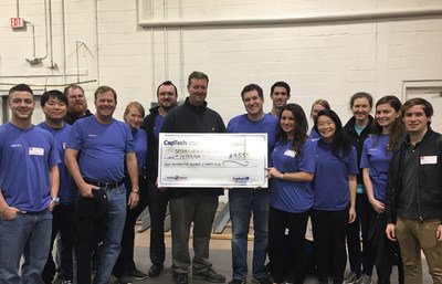 CapTech_Tweets's tweet photo. #CapTechCLT Food Fight for @FoodBankonthego raises over 31,000 lbs of food! #SHFBM https://t.co/Kp0lR2847p https://t.co/nQhbzchrlz