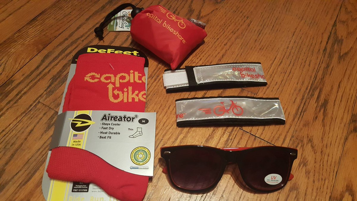 .<a href="/bikeshare/">Capital Bikeshare</a> is hooking up a lucky rider with an Annual Membership...and we've got lots of swag! Come on out on the 17th but first sign-up at HainsPoint100.com to support <a href="/WABADC/">WABA</a> Women &amp; Bicycles Program. #bikedc