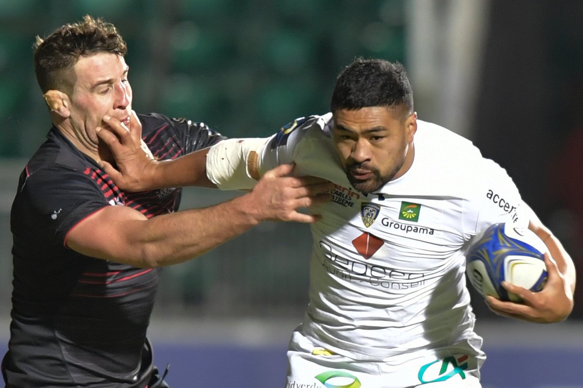 Performance XXL pour <a href="/ASMOfficiel/">ASM Rugby</a> ! Victoire 14-46 contre les champions d'Europe en titre : les <a href="/Saracens/">Saracens Rugby Club</a> ! 
Plus d'infos à suivre sur notre site : francetvsport.fr
#SARASM #ChampionsCup