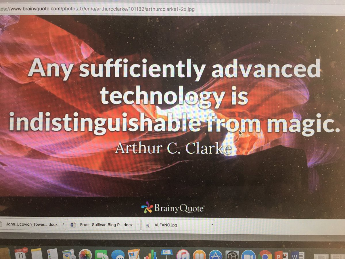 mikegrand1's tweet image. While Arthur C. Clarke was not specifically speaking about @ReduxioSystems, he could have been. Check out our customer reviews on @ITCenSta &amp;amp; reduxio.com /our-customers/ &amp;amp; see for yourself. #TimeOS is magic. @NixFred @reduxio_dmitry @JacCherian @JVPVC  @c5capital