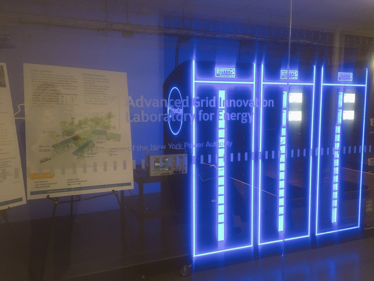NYPAenergy's tweet photo. “The Integrated Smart Operations Center will enable us to create a digital replica of the power grid and transform the way we operate it in NYS. We can test something digitally here before we put it into action.” -@GQenergy https://t.co/QSjeExyfc5