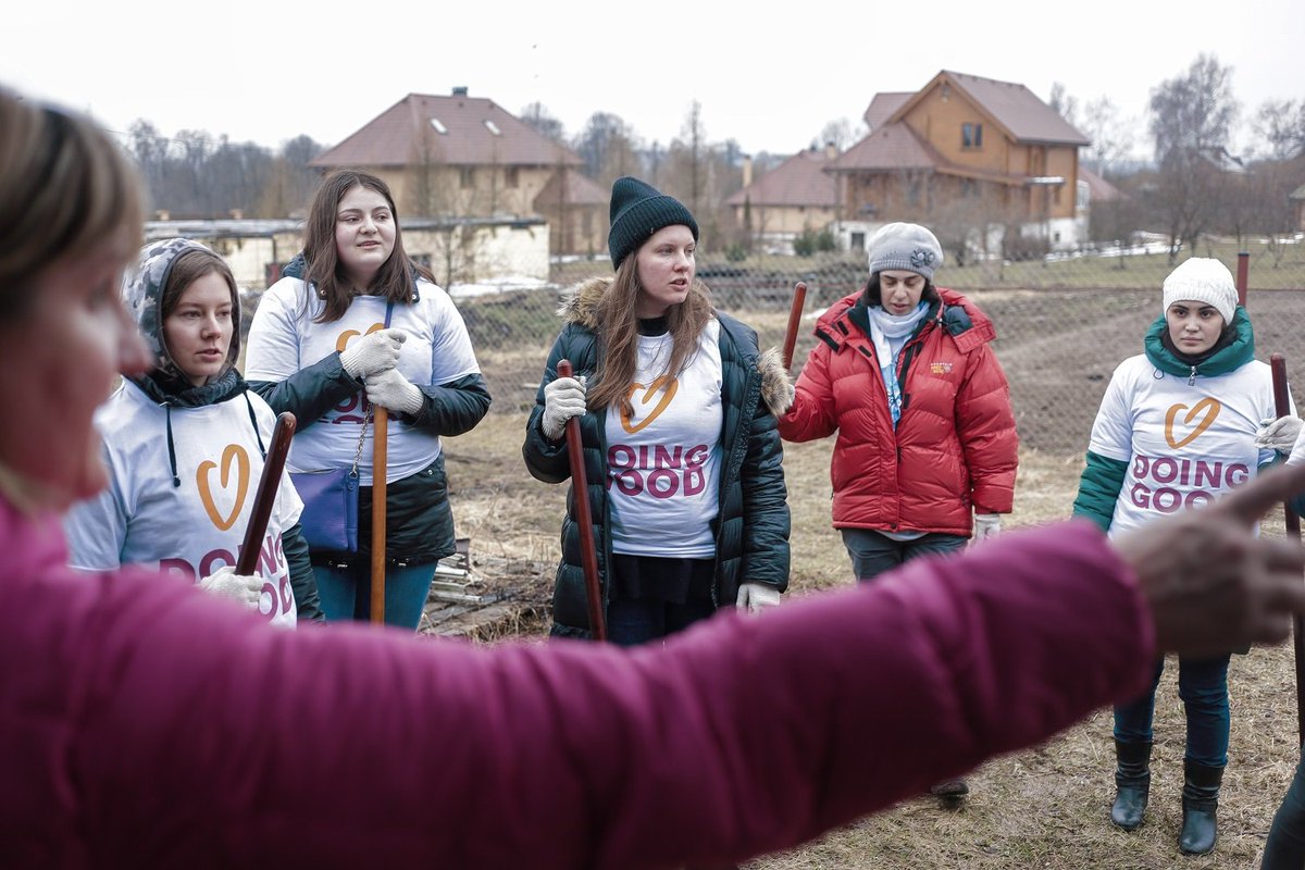 GoodDeedsDay's tweet photo. 5 Volunteer management strategies your nonprofit needs to know >> https://t.co/1kEVLvpOzs #DoingGoodYearRound https://t.co/Wc2HHOCbk4