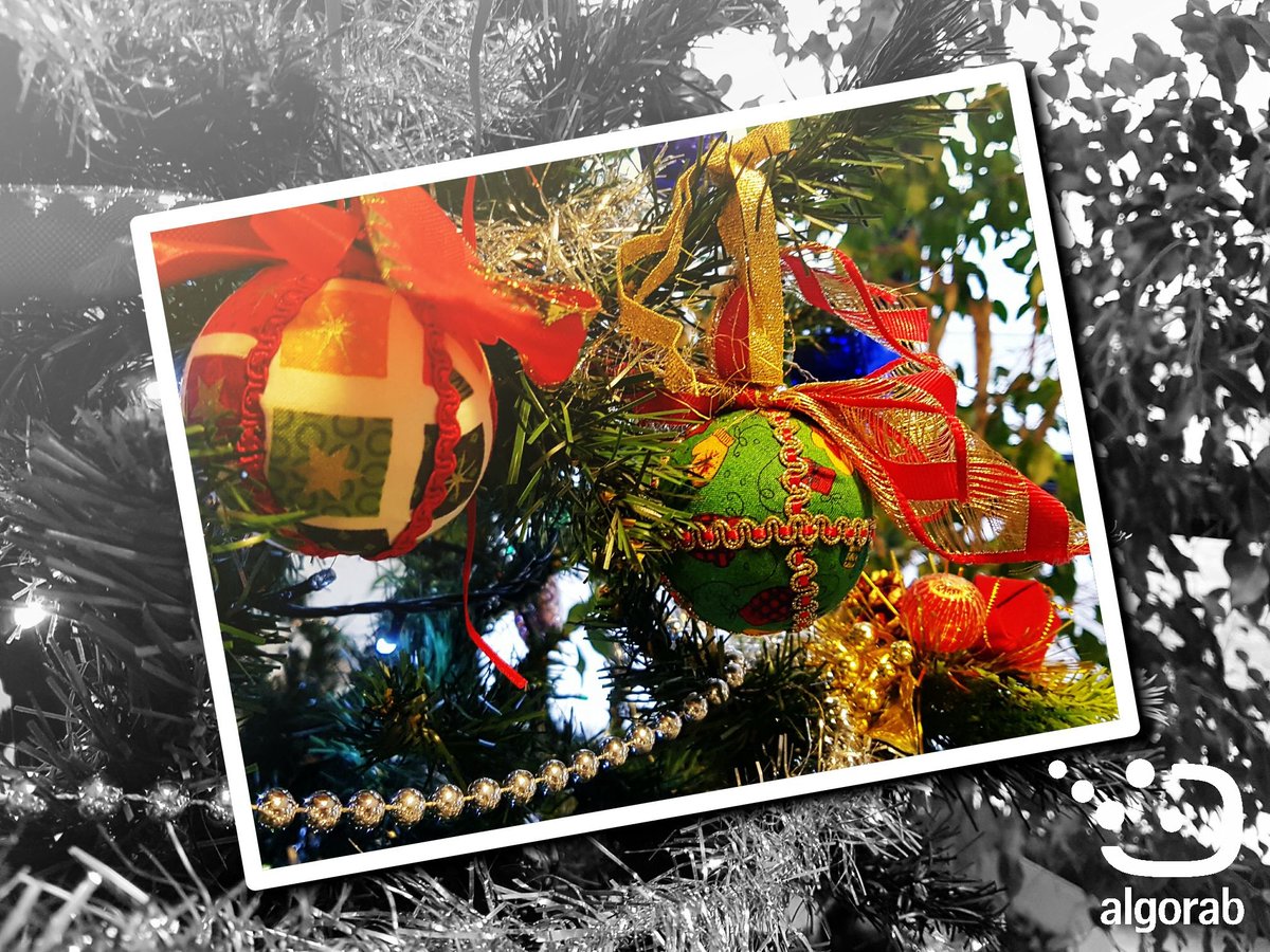 algorabsrl's tweet image. Atmosfera natalizia in #Algorab  #Natale2017 #AlberoDiNatale