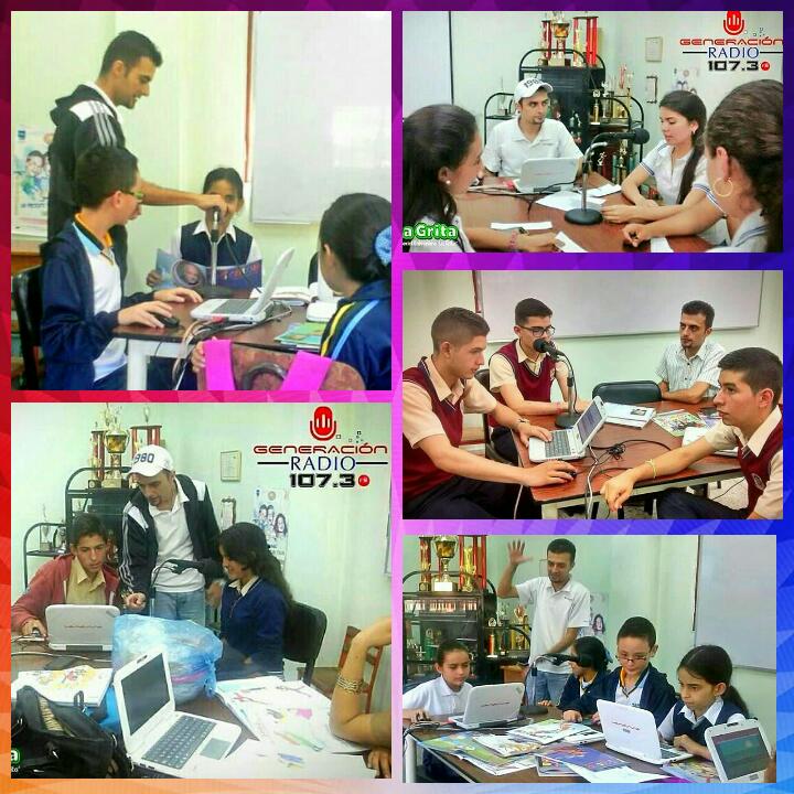 fernandofercar's tweet photo. #Hoy #díadellocutor comparto estas imágenes de los pequeños y grandes locutores escolares de #Jáuregui un trabajo de la escuela para la comunidad, donde la imaginación y creatividad de los chamos es transformada en sonido, transportandolos a un mundo mágico donde las ideas suenan https://t.co/zFp8dEbgA1