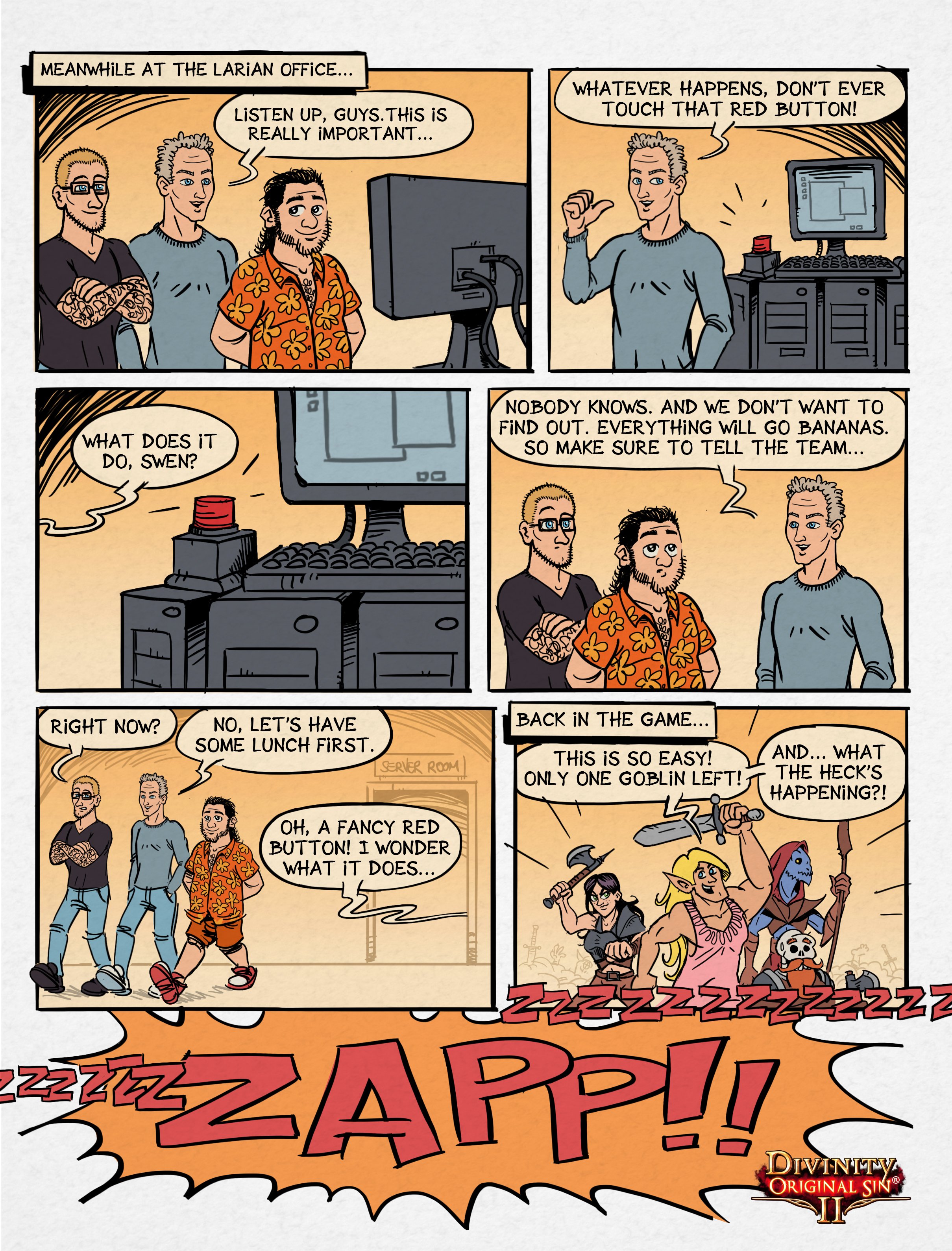 Make games without coding - Comic Studio