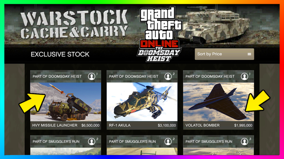 How Much Money Do You Get From Doomsday Heist