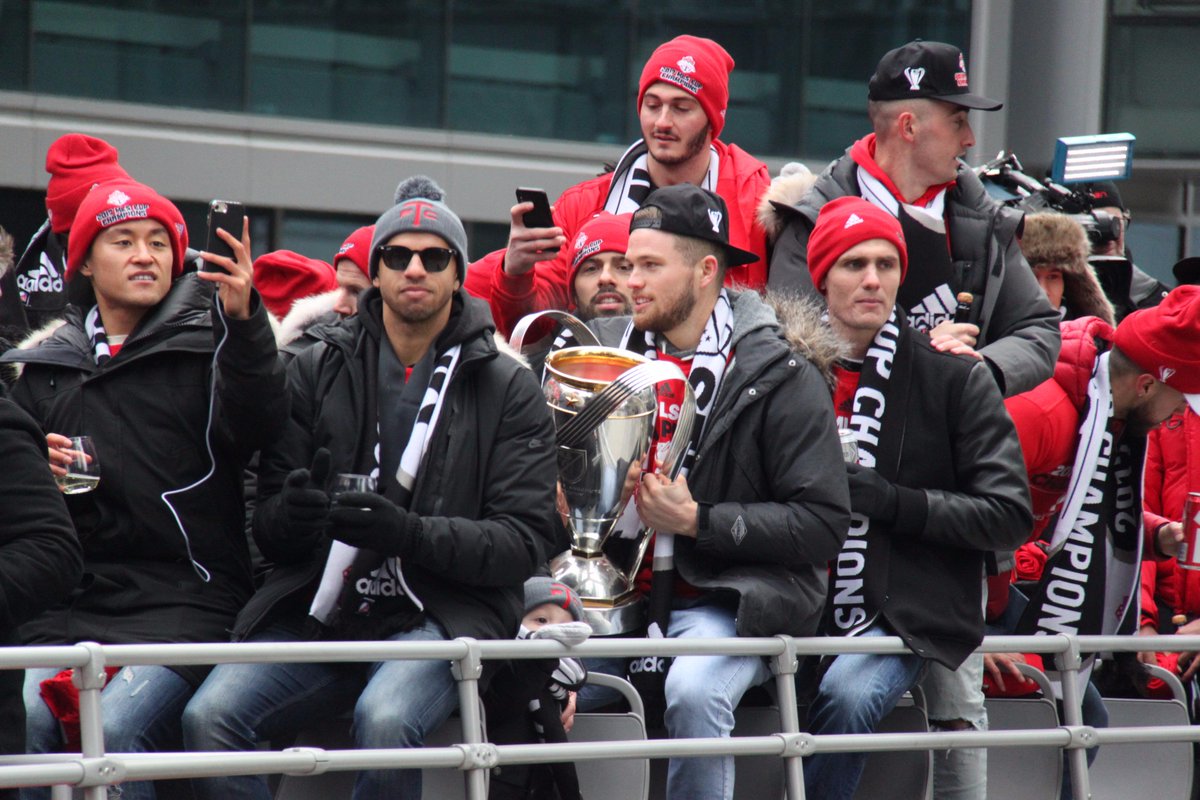 TorontoFC's tweet image. #MLSCup vibes