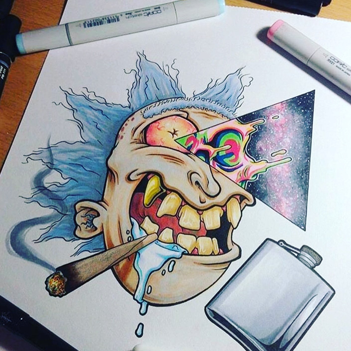 Скетчи граффити