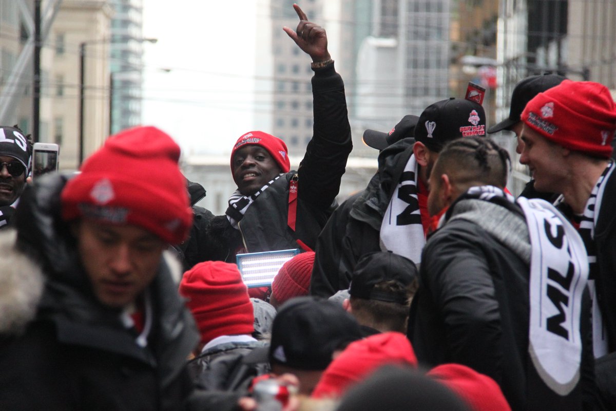 TorontoFC's tweet image. #MLSCup vibes