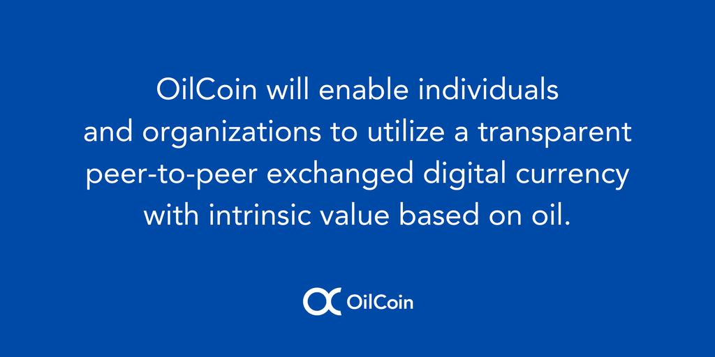 OilCoinProject's tweet image. Download our white paper at OilCoin.io to learn more about the #OilCoin project. #oott #cryptocurrency