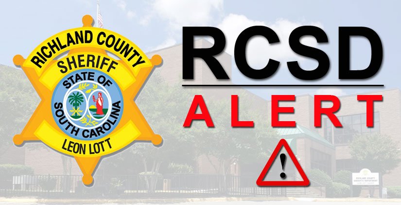 RCSD's tweet image. Scam alert! An individual or group is posing as the RCSD referring people to call 803-477-3056 for information on fake incidents, i.e. fake shootings. It is a fake phone number used to collect personal information!! Do NOT call it!