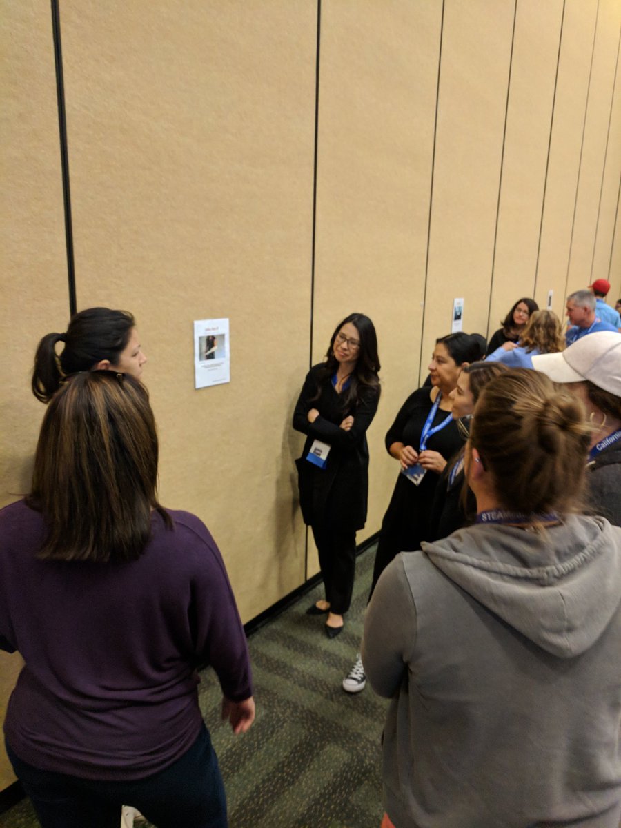 Gallery Walk &amp; Strong and Light Challenge Teacher edition ~ Helping Ts introduce #biomimicry to Ss  <a href="/ecorise/">EcoRise</a>  <a href="/NGSS_tweeps/">@NGSS_tweeps</a> <a href="/OfficialNGSS/">Next Generation Science Standards</a> <a href="/BiomimicryInst/">Biomimicry Institute</a>  #CASTEAM2017 <a href="/oakparkusd/">Oak Park USD</a> Thanks <a href="/NatGeo/">National Geographic</a> for textbooks to test with <a href="/ChevalierCrew4/">Ellen Chevalier</a>