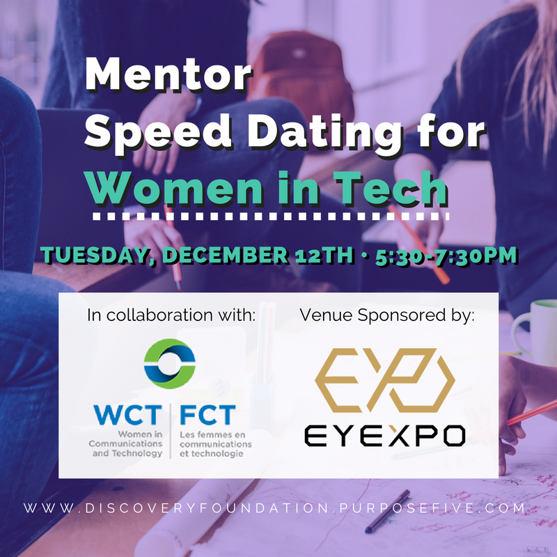learningcodeyyj's tweet photo. *Tomorrow* @TEPDiscovery + @PurposeFive will be hosting a Mentorship event in collaboration with @WCT_BC! Women leaders in tech will be sharing why they ❤️ being in tech & what makes them passionate! @EyexpoTechnolo RSVP: https://t.co/wk0p0KX2uA https://t.co/UI1WrU8C4I