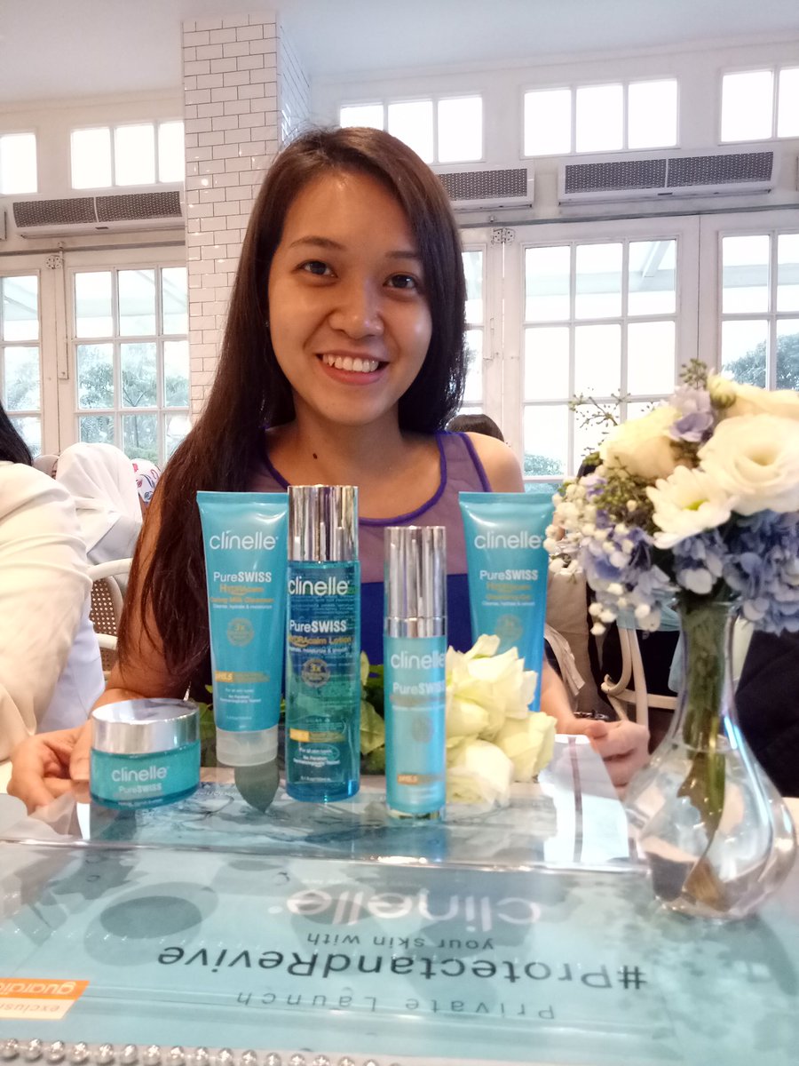 Akhirnya nyobain juga produk skin care terbaru <a href="/ClinelleMy/">ClinelleOfficial</a> yang baru saja launch di Jakarta dan dijual di <a href="/GuardianID/">Guardian Indonesia</a> loh