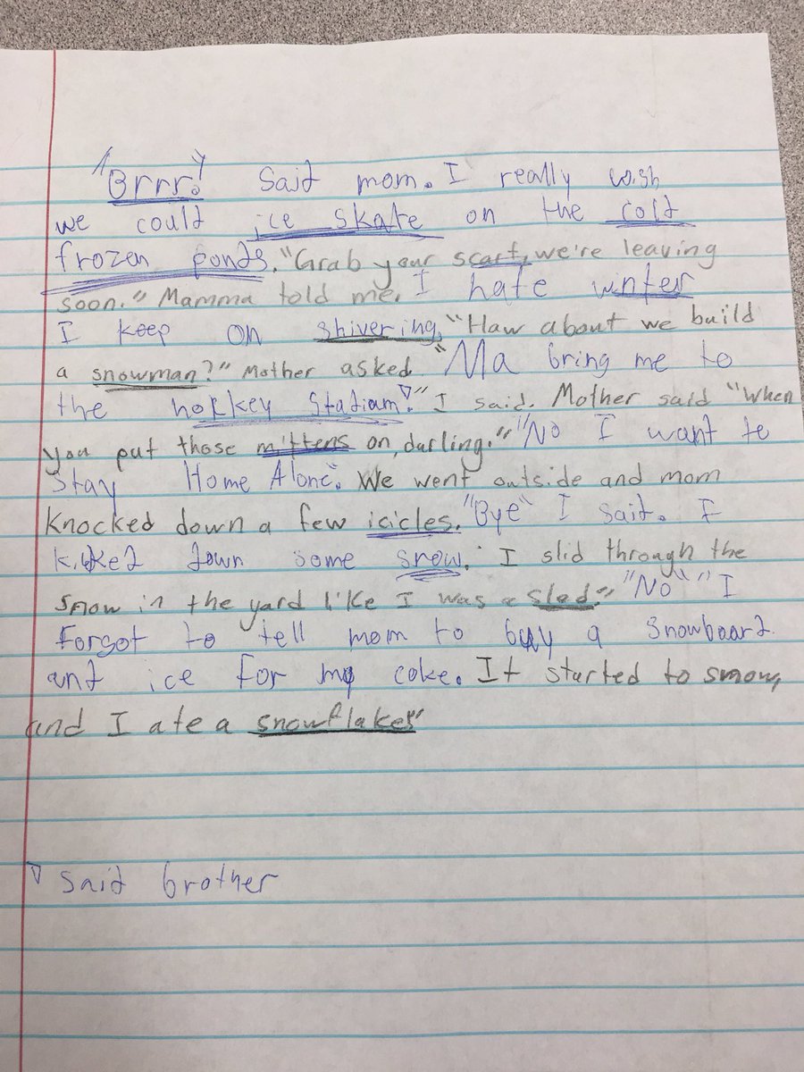 Aaaand another story from #CampKline