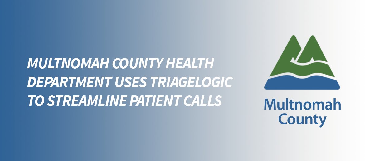 triagelogic's tweet image. Read how one client used TriageLogic services to streamline their patient calls and train their triage nurses. #telehealth #triage #officeprotocols
buff.ly/2BlFBwf