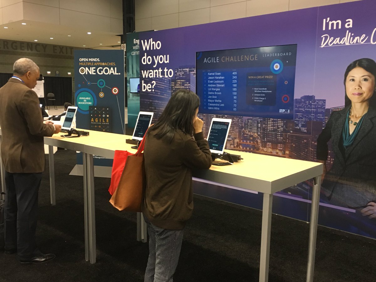 PMInstitute's tweet photo. #PMIcon17 focused on practitioners, networking, skill building. More in store at #PMIEMEA in Berlin https://t.co/yAJXS2Bl5X https://t.co/Crxd3Gjfjv