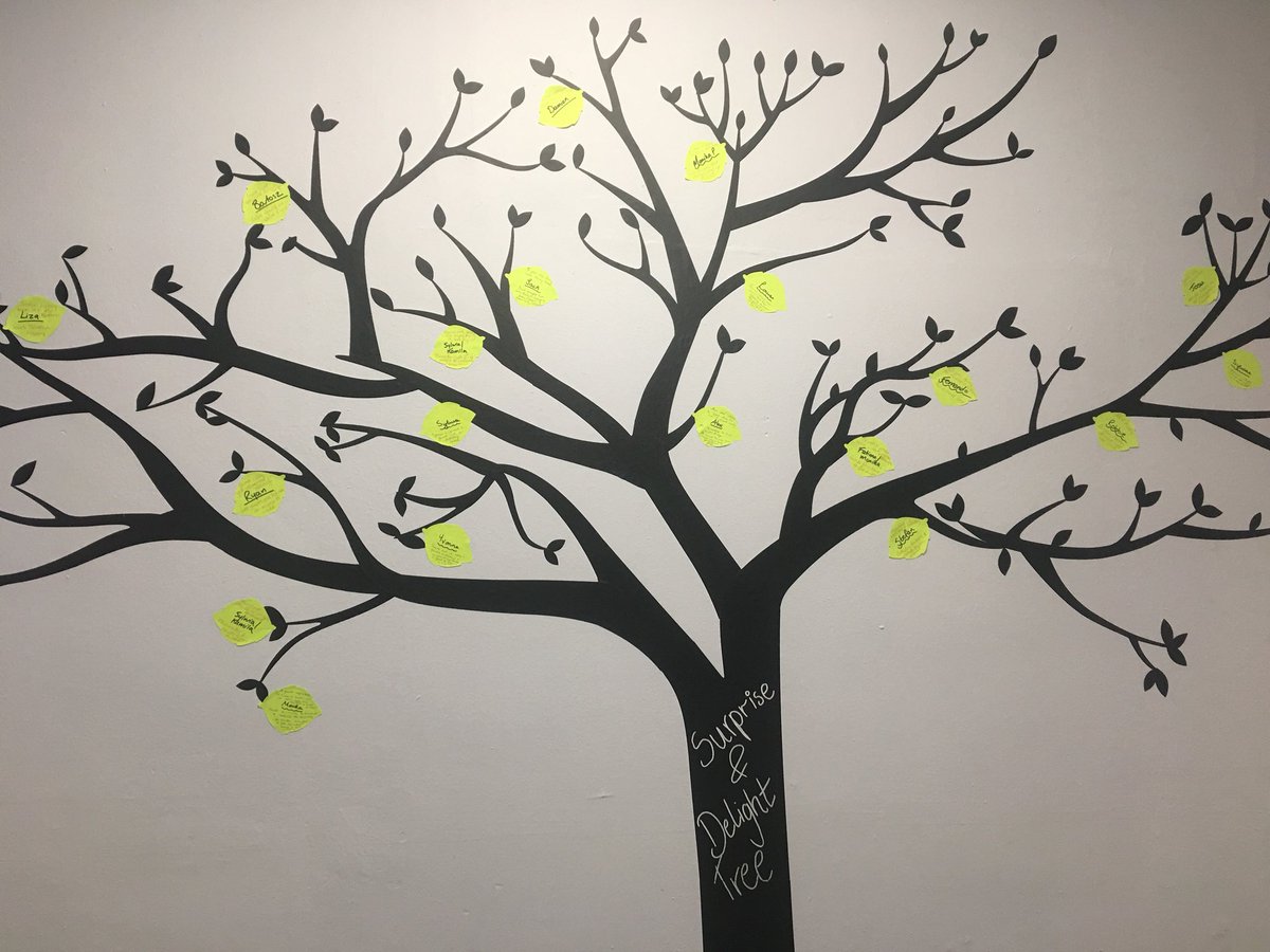 Abi_Fell's tweet photo. Today we created our #MomentsofMagic Tree to celebrate and recognise the best surprise and delight moments for our guests! #LocalGreats #Edinburgh #TPECS #Christmas #Countdown https://t.co/W27VjZ8xzY
