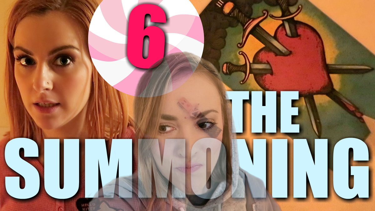 ❄️ VLOGMAS DAY 6 THE SUMMONING ❄️ ▶️ bit.ly/2Bb1Ad0 🌈 smarturl.it/RoseandRosie