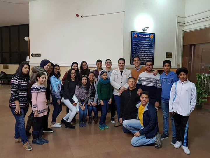 Interact Port Said tweet media