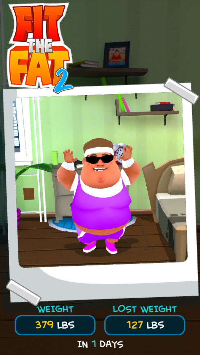 Milok2004's tweet photo. Check out Fit the Fat 2! #iOS #Android #fitthefat2 https://t.co/kcrGNOqgdp